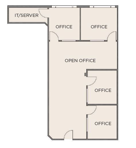 1775 Hancock St, San Diego, CA à louer Plan d  tage- Image 1 de 1