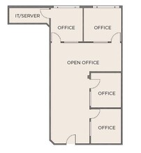 1775 Hancock St, San Diego, CA à louer Plan d  tage- Image 1 de 1