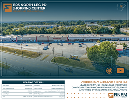 North Leg Road Shopping Center For Lease - Propriété automobile