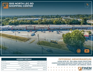 Plus de détails pour 1511 N Leg Rd, Augusta, GA - Commerce de détail à louer