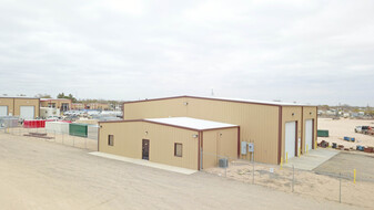 3307 S County Road 1200, Midland TX - Warehouse