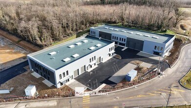 239 Rue Michel Girer, Mionnay, Ain - Aérien  Vue de la carte