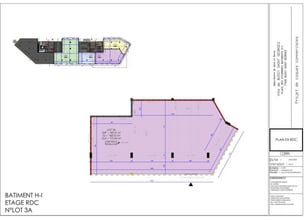 Retail in Bussy-Saint-Georges for lease Site Plan- Image 2 of 2