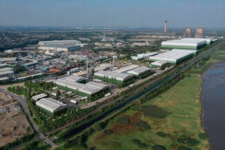 Plus de détails pour Widnes Industrial Estate, Widnes - Industriel à louer