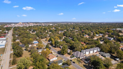 301 E Modoc Ave, Mcalester, OK - Aérien  Vue de la carte - Image1