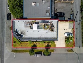 3456 Boundary Rd, Vancouver, BC - AERIAL map view