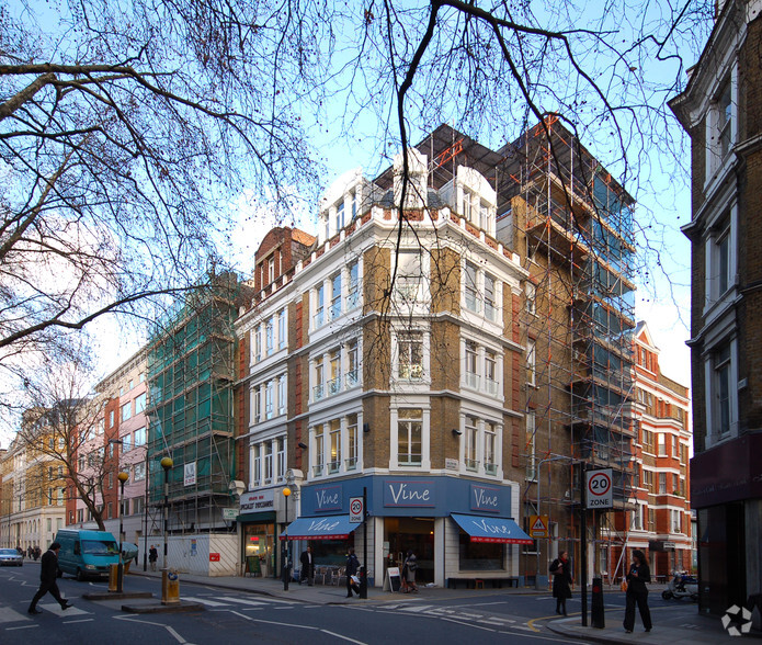 48 Grays Inn Rd, London for lease - Building Photo - Image 2 of 4