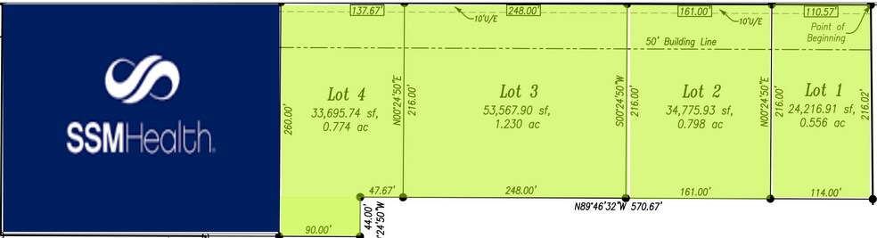 820 SW 4th St, Moore, OK à vendre - Photo du bâtiment - Image 2 de 4