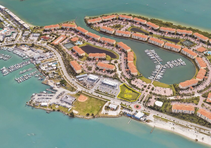 801 Seaway Dr, Fort Pierce, FL à louer - Aérien - Image 1 de 4