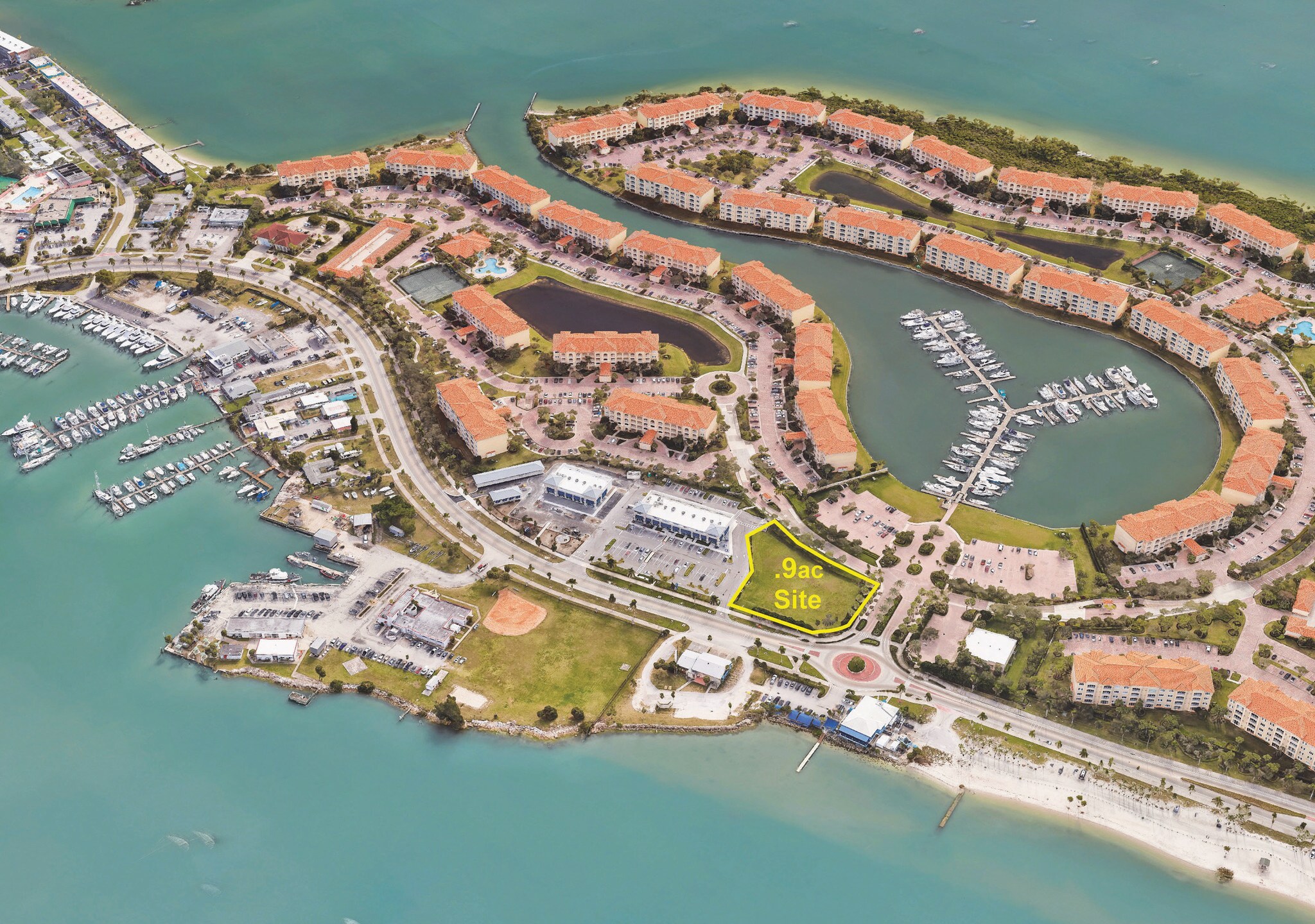 801 Seaway Dr, Fort Pierce, FL à louer Aérien- Image 1 de 5