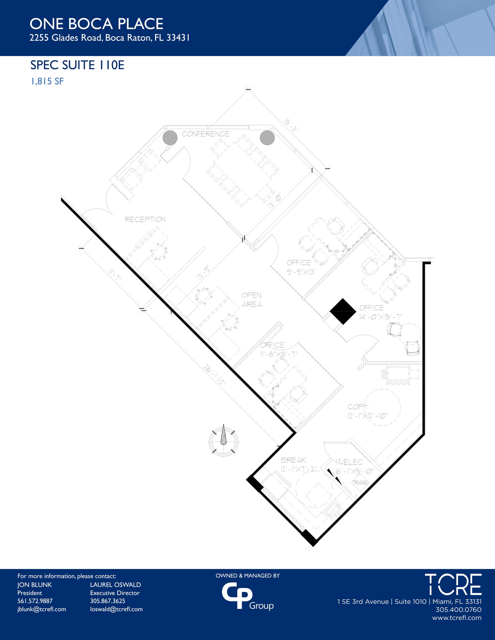 2255 Glades Rd, Boca Raton, FL for lease Site Plan- Image 1 of 1