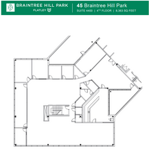 50 Braintree Hill Office Park, Braintree, MA à louer Plan d  tage- Image 1 de 1