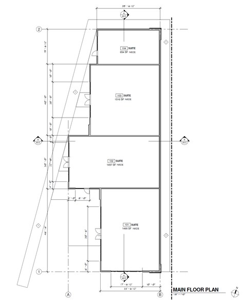 1030 Maple St, Wenatchee, WA à louer - Photo du bâtiment - Image 3 de 7