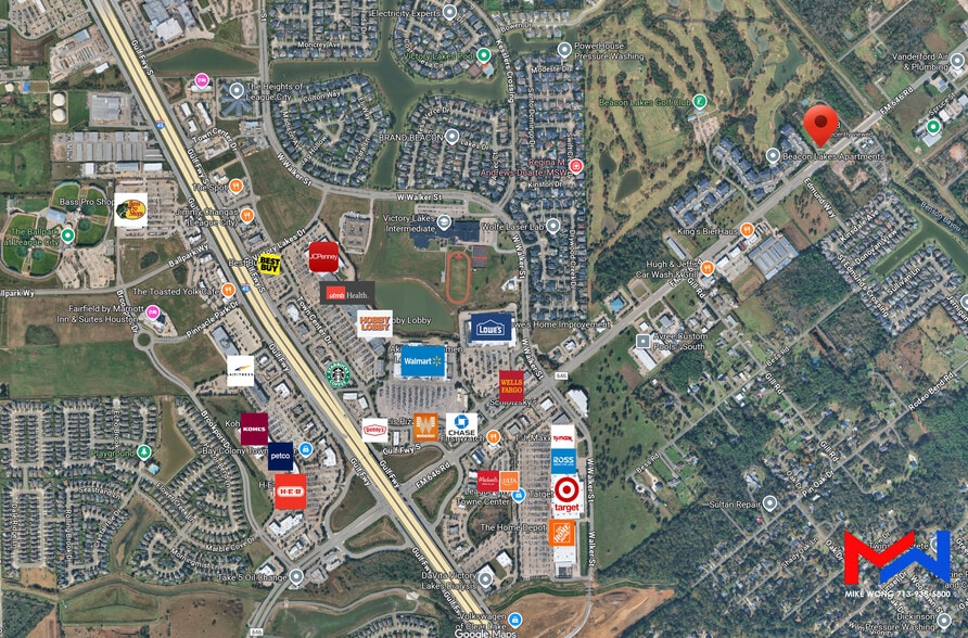 403 FM 646, Dickinson, TX for sale - Building Photo - Image 2 of 5