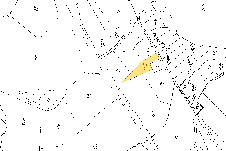 1004 Dry Pond Rd, Jefferson, GA à louer - Plan cadastral - Image 3 de 3