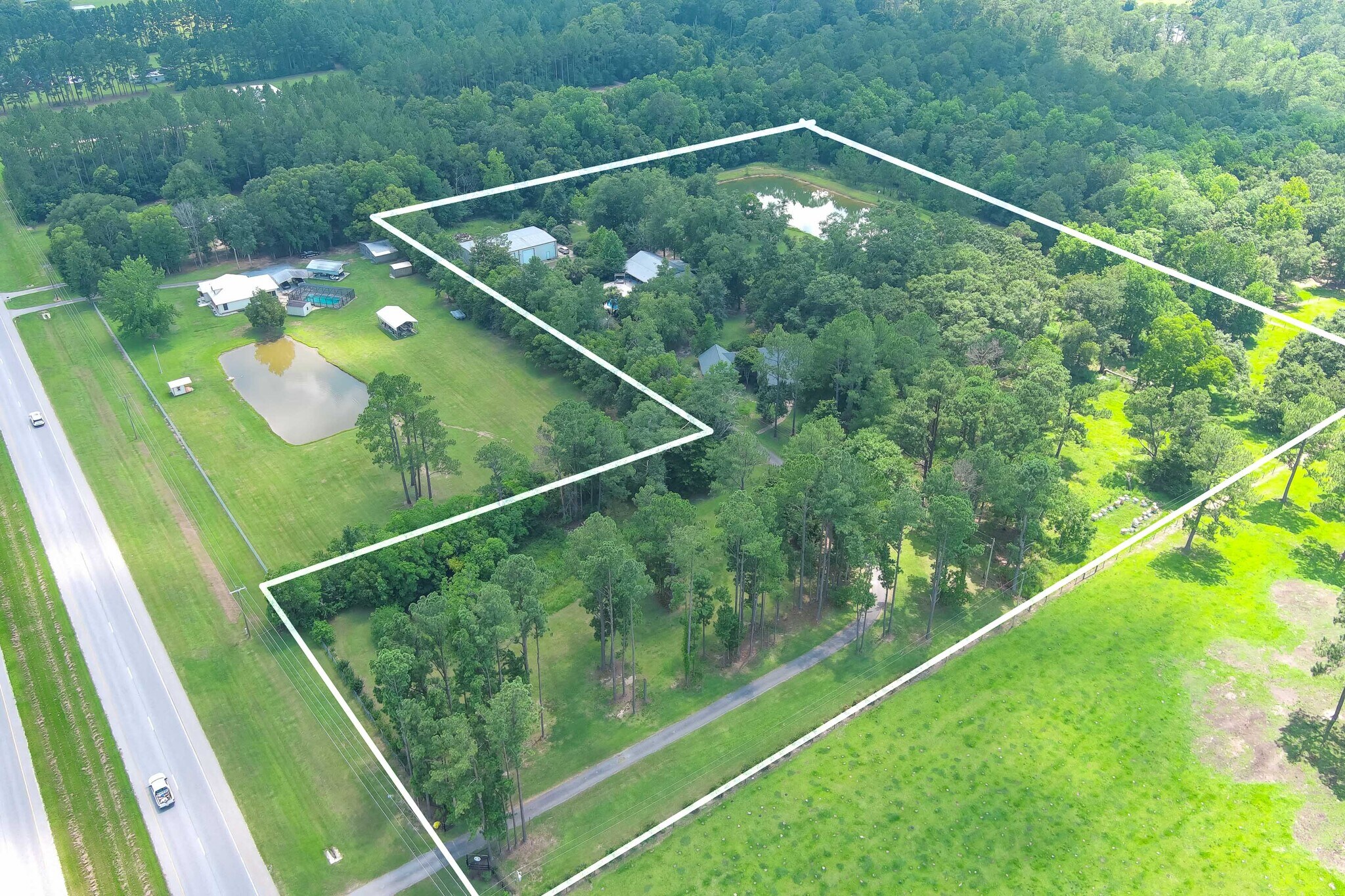 24815 Baldwin Beach Express, Robertsdale, AL à vendre Aérien- Image 1 de 46