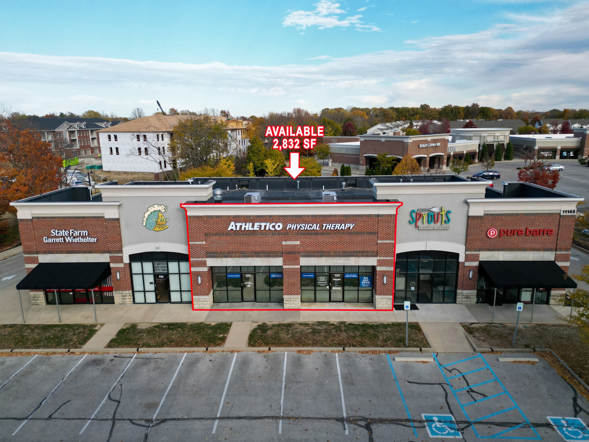 11145 N Michigan Rd, Zionsville, IN for lease Primary Photo- Image 1 of 5