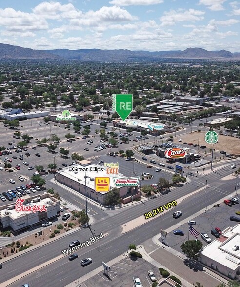 2004 Wyoming Blvd NE, Albuquerque, NM for lease - Building Photo - Image 2 of 8