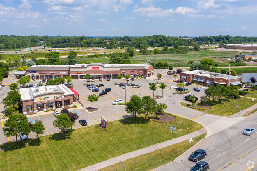 20420-20580 Haggerty Rd, Northville, MI à louer - Photo principale - Image 1 de 17