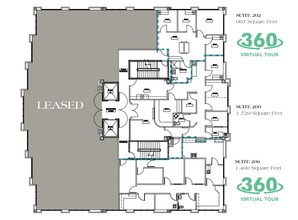 4033 3rd Ave, San Diego, CA à louer Plan d  tage- Image 1 de 1