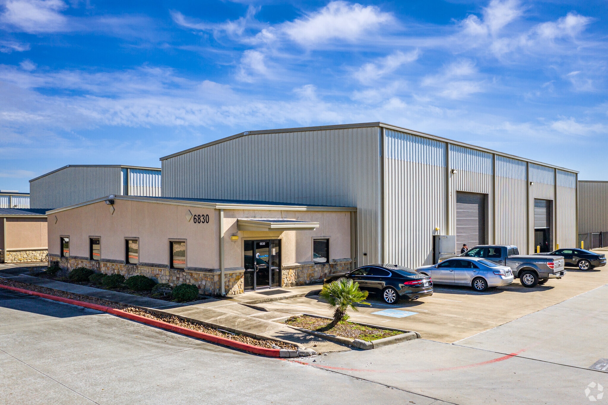6830 Bourgeois Rd, Houston, TX for lease Primary Photo- Image 1 of 6