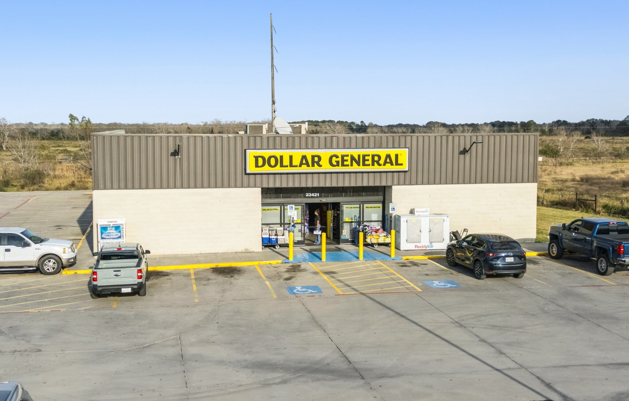 23421 TX-36 Hwy, Damon, TX à vendre Photo principale- Image 1 de 4