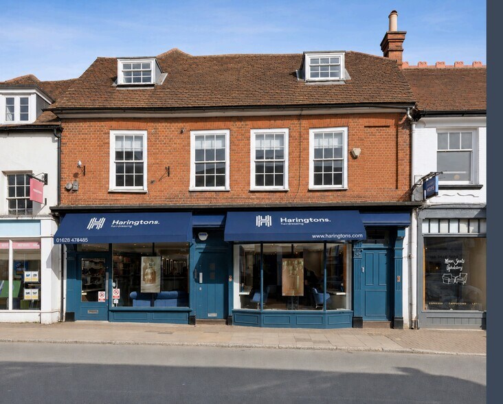 13-15 High St, Marlow for lease - Building Photo - Image 1 of 9