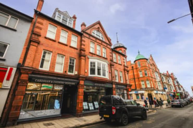 Terrace Rd, Aberystwyth à vendre - Photo du bâtiment - Image 3 de 4