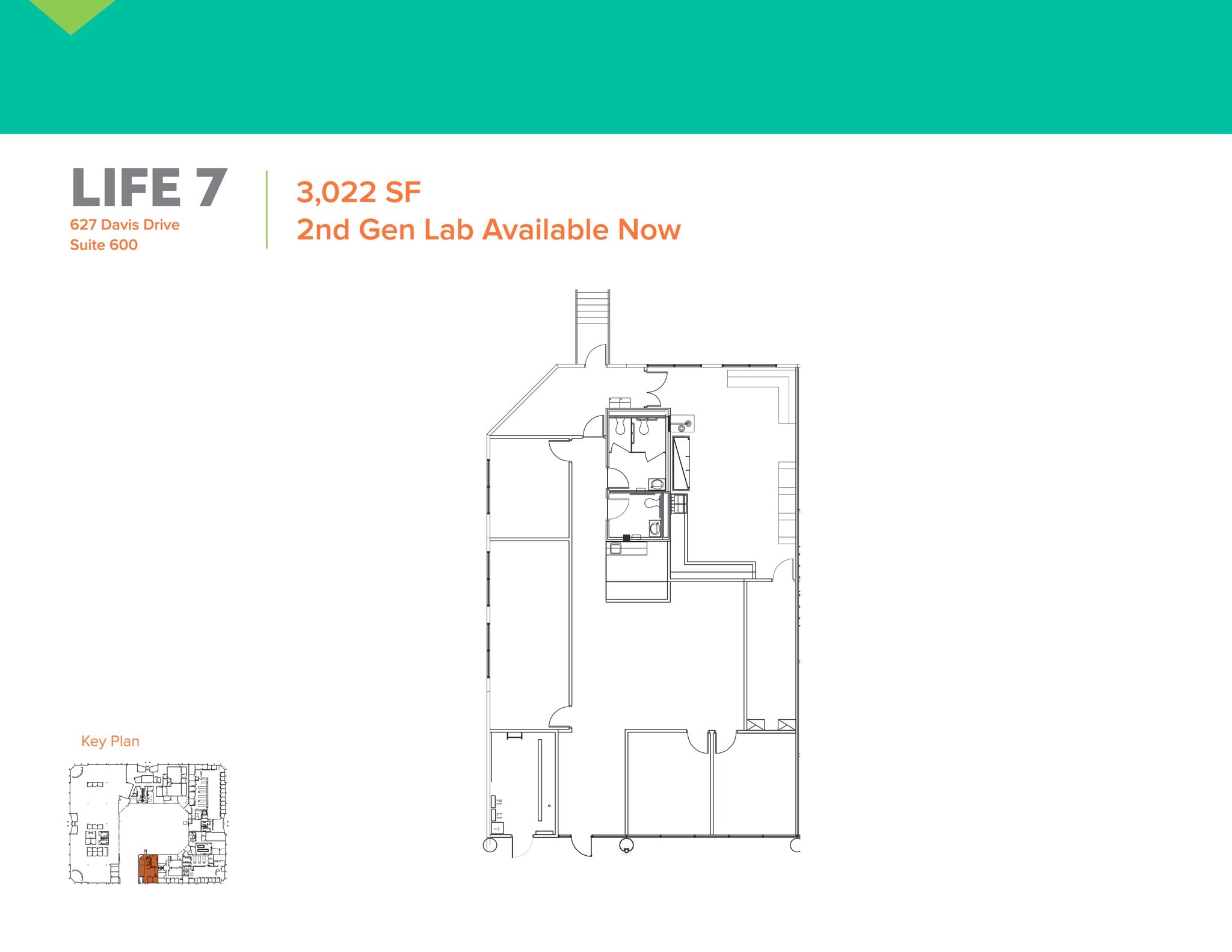 523 Davis Dr, Morrisville, NC for lease Site Plan- Image 1 of 1