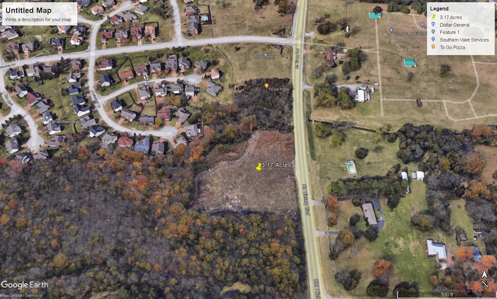 Land in Antioch, TN for sale - Aerial - Image 1 of 2