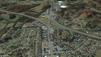 1010 Cosby Hwy, Newport, TN - AÉRIEN Vue de la carte - Image1