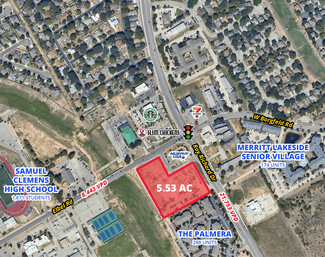 Plus de détails pour 1100 Elbel Rd, Schertz, TX - Terrain à vendre