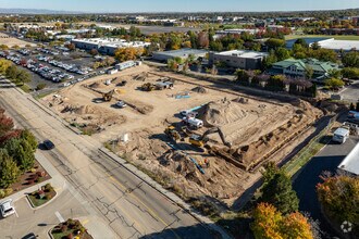 425 E Watertower Ln, Meridian, ID - AÉRIEN  Vue de la carte