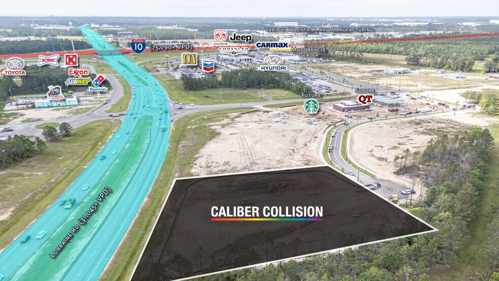 11515 Northpark Dr, Gulfport, MS à vendre - Photo du bâtiment - Image 2 de 4