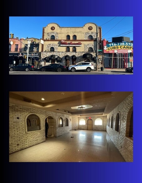 9625 Rockaway Blvd, Ozone Park, NY for sale - Building Photo - Image 2 of 4