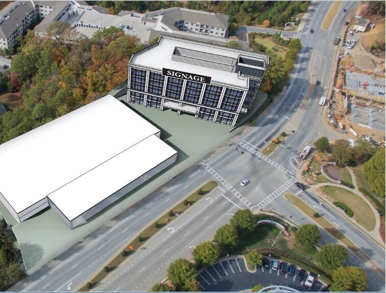 3240 Cumberland Blvd, Atlanta, GA à louer - Photo du bâtiment - Image 1 de 1