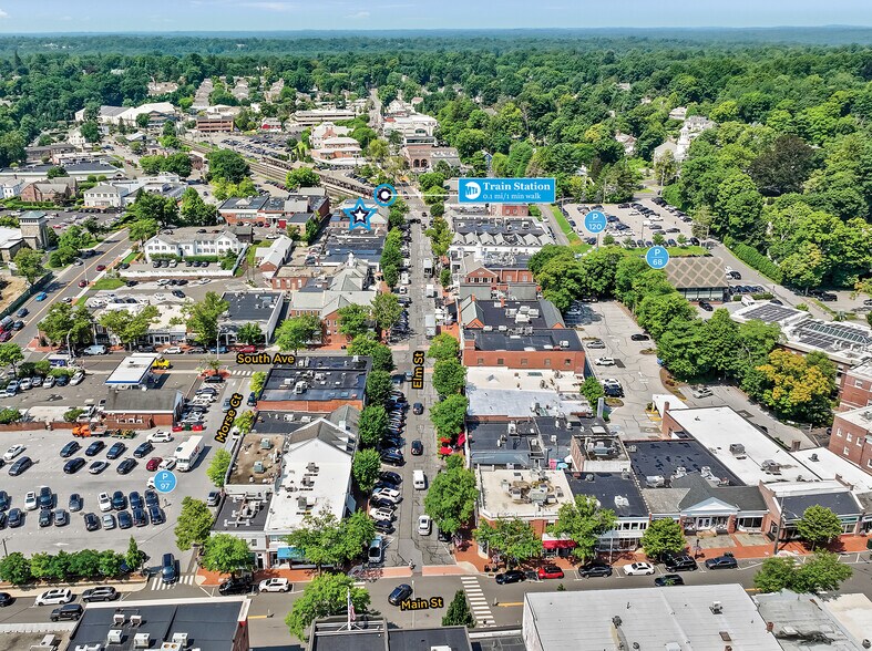 140 Elm St, New Canaan, CT à vendre - Aérien - Image 2 de 12