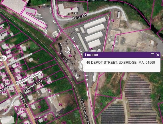 46 Depot St, Uxbridge, MA à vendre - Photo du bâtiment - Image 2 de 4