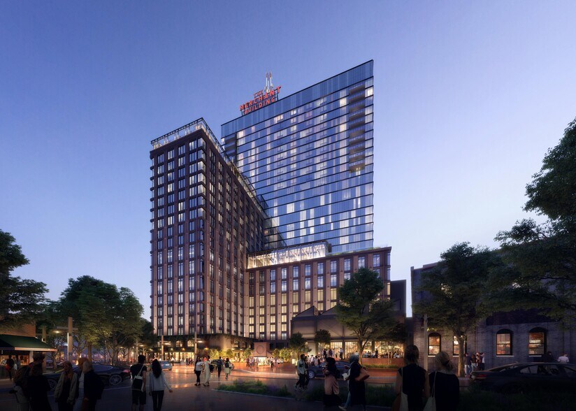 475 N Wall St, Columbus, OH à louer - Photo du bâtiment - Image 2 de 4