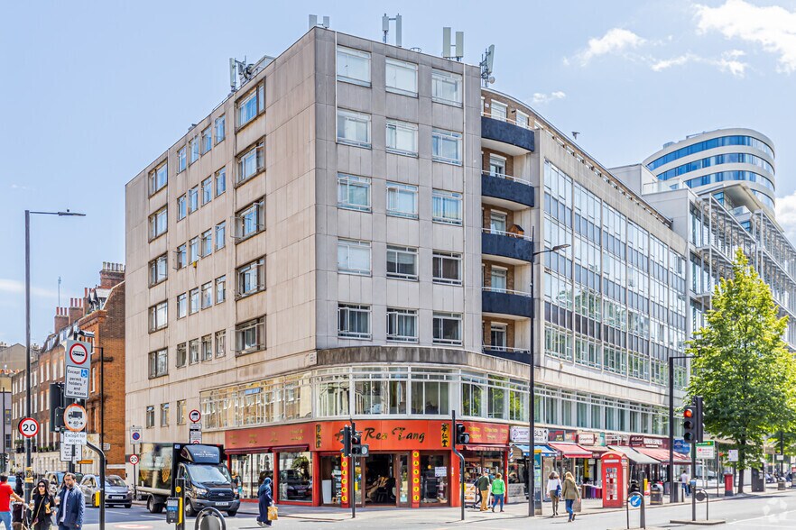 56-64 Edgware Rd, Londres à louer - Photo du bâtiment - Image 2 de 5