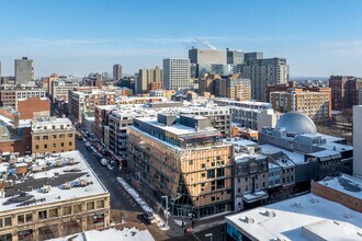 22 Rue Ste-Catherine E, Montréal, QC - Aérien Vue de la carte