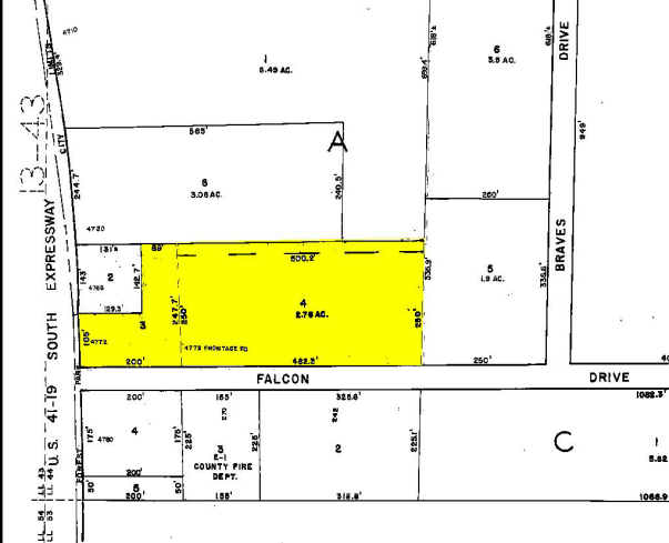 241 Falcon Dr, Forest Park, GA à vendre - Plan cadastral - Image 2 de 8