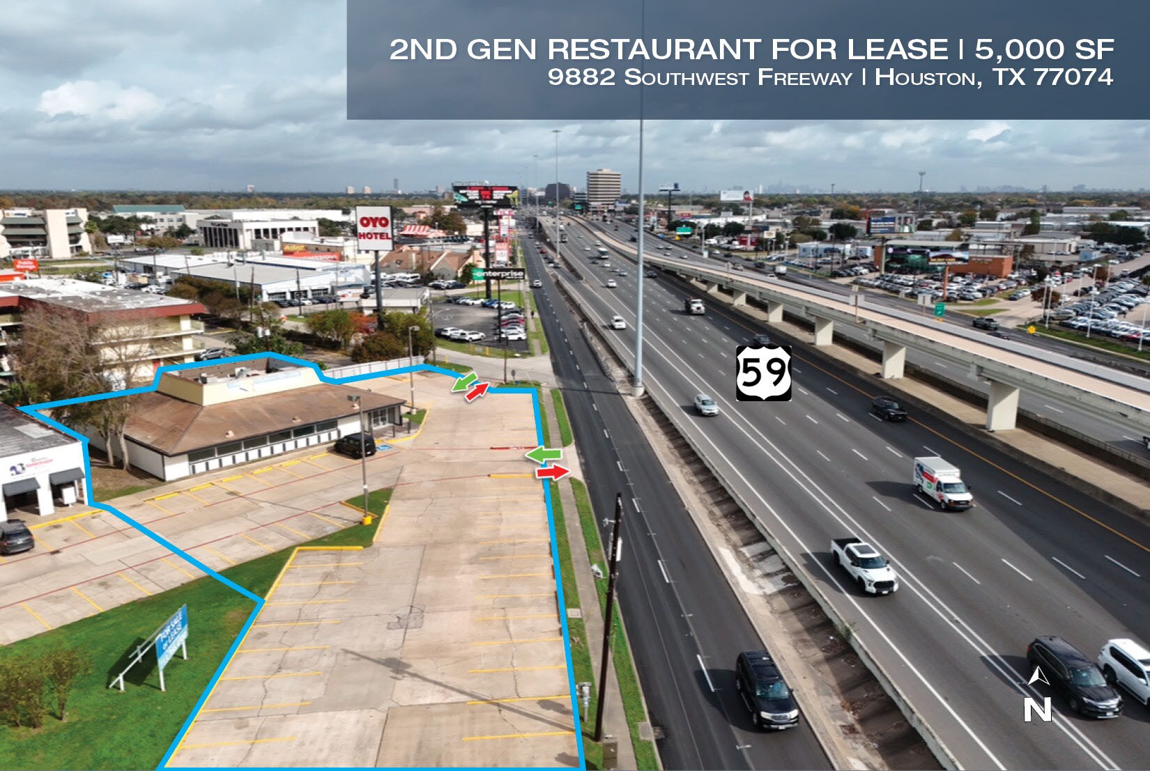 9882 Southwest Fwy, Houston, TX à louer Photo principale- Image 1 de 4