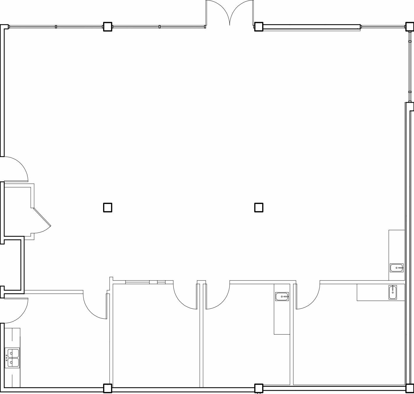 3100 Mowry Ave, Fremont, CA à louer Plan d’étage- Image 1 de 1