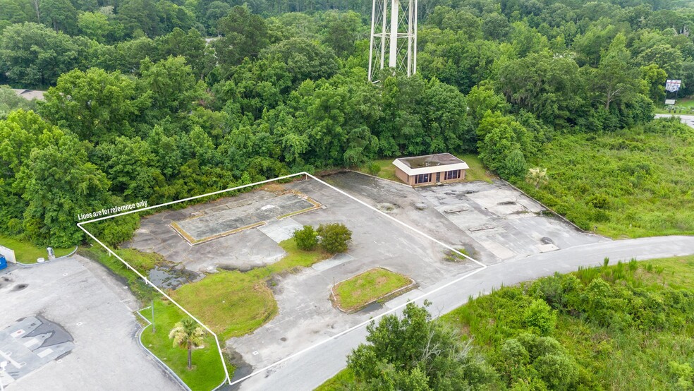 49 Charles Frazier Cir, Yemassee, SC for sale - Aerial - Image 1 of 13