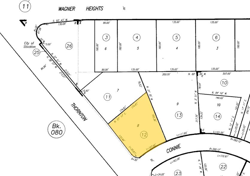 9210 Thornton Rd, Stockton, CA à louer - Plan cadastral - Image 2 de 6