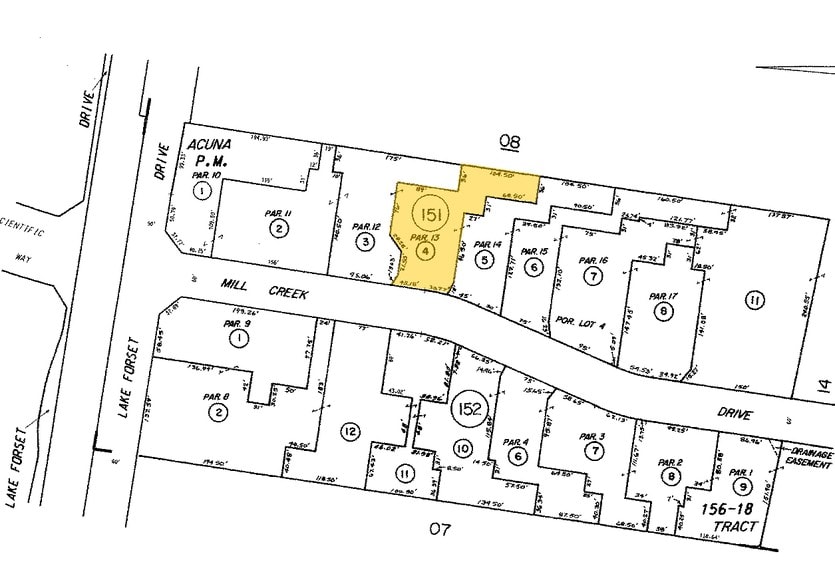 22952 Mill Creek Dr, Laguna Hills, CA à louer - Plan cadastral - Image 2 de 29