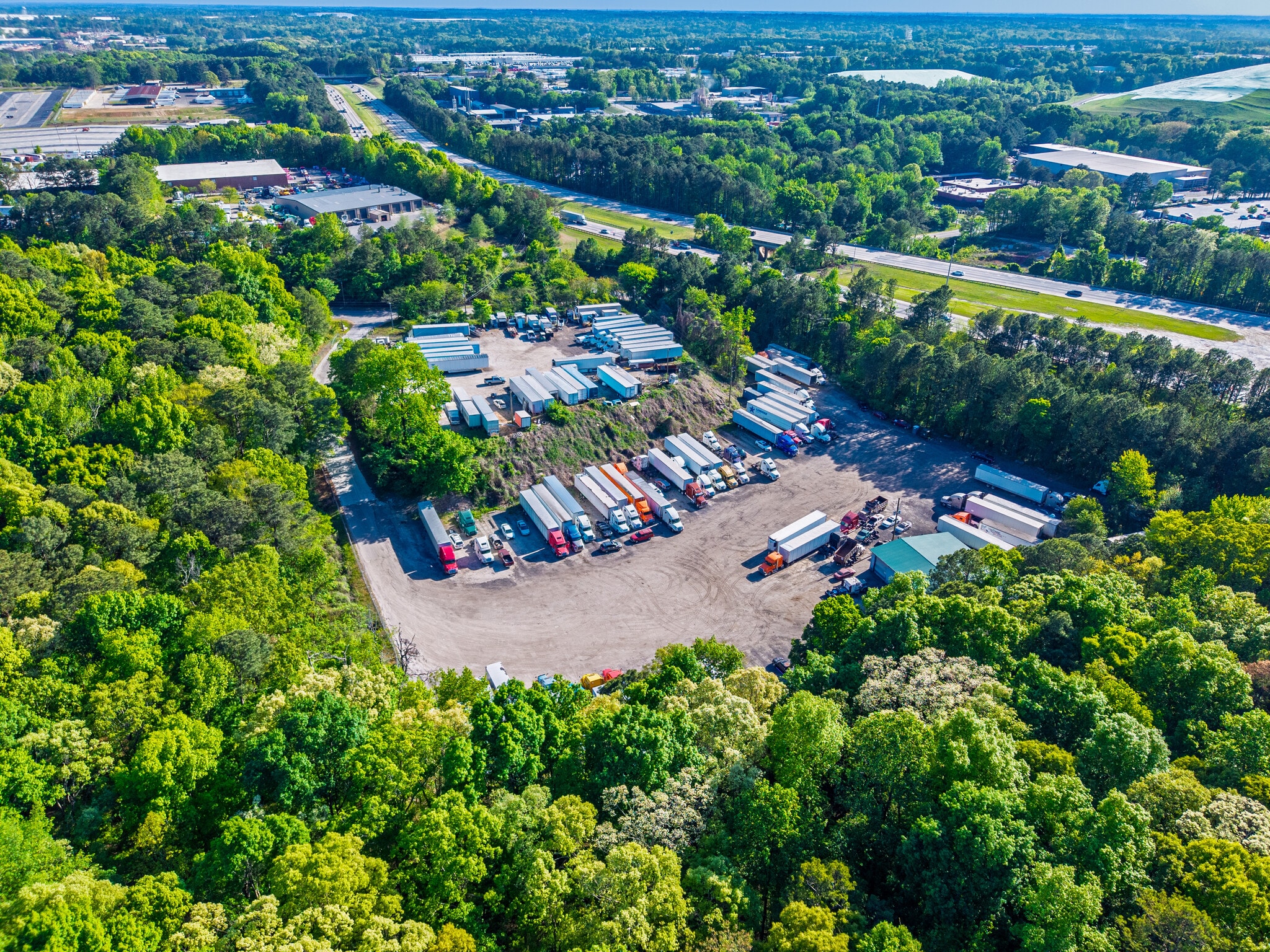1670 Henrico Rd, Conley, GA for sale Aerial- Image 1 of 8