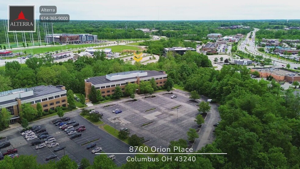 8760 Orion Pl, Columbus, OH à vendre - Vidéo sur l’inscription commerciale - Image 2 de 14