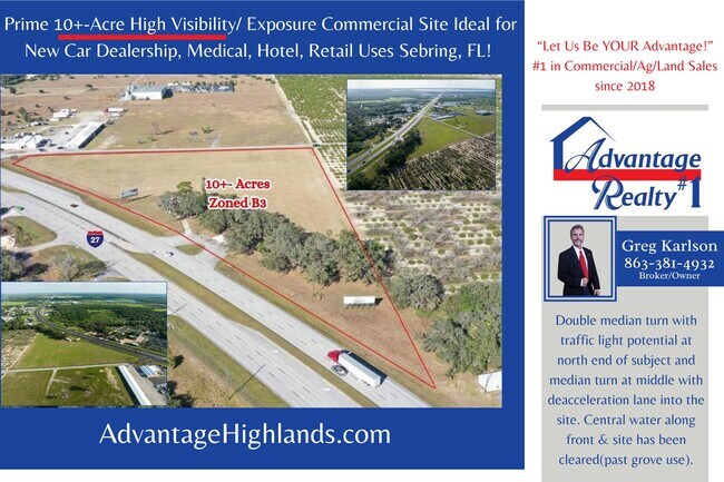 More details for 4906 Us Highway 27 S, Sebring, FL - Land for Sale